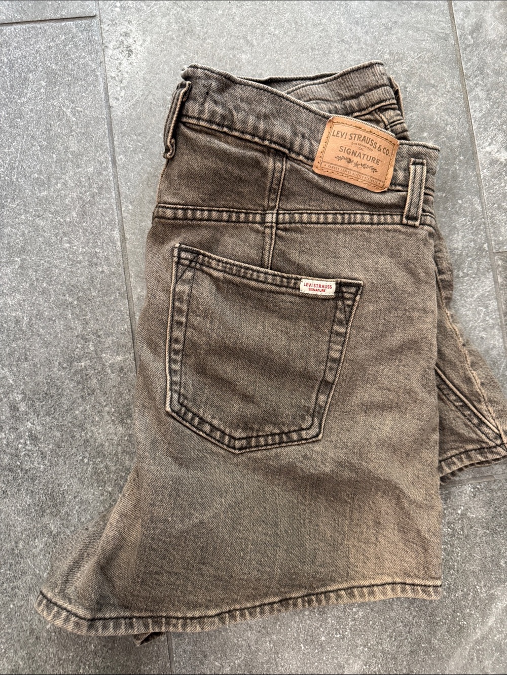 Levi's Vintage high rise Denim Jeans